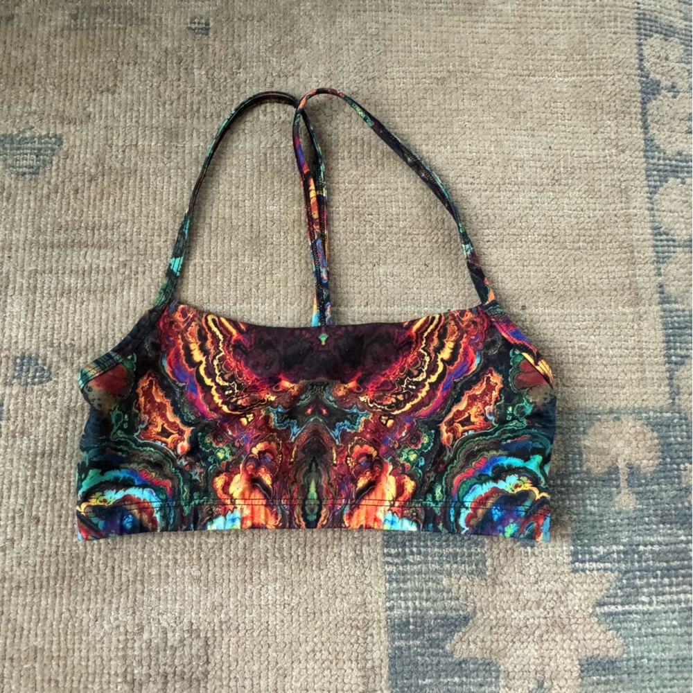 Red Tiger Razer Back Yoga Top / Bra